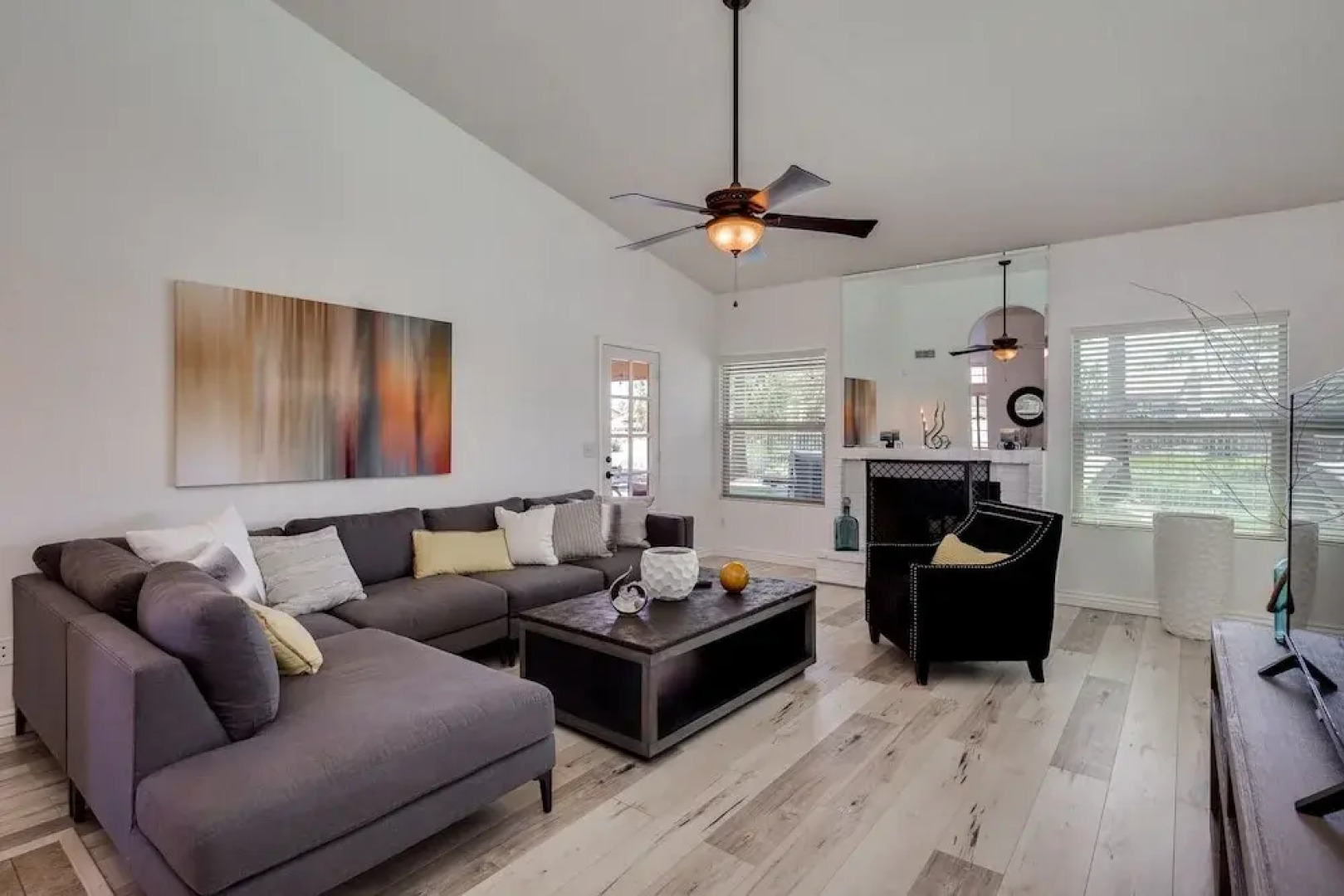 Updated Waterfront Home W/ Private Heated Pool & Garage. Near Arrowhead Shops! By Redawning