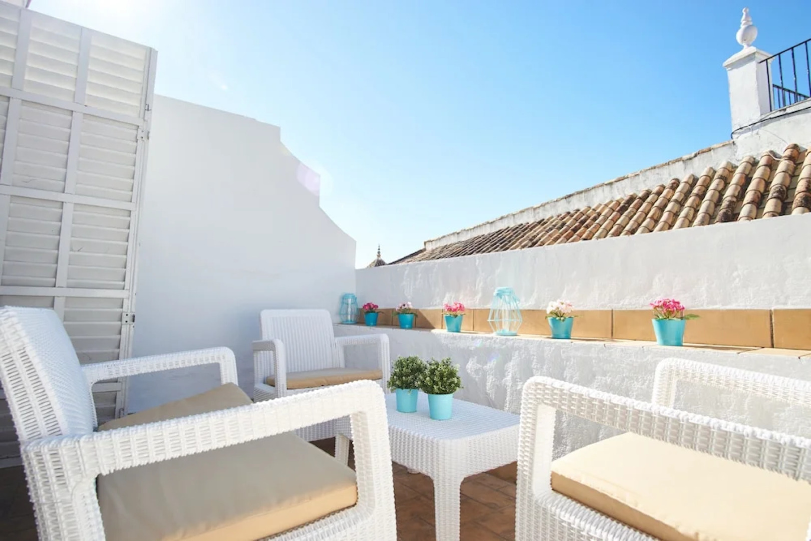 Loft con terraza privada y parking