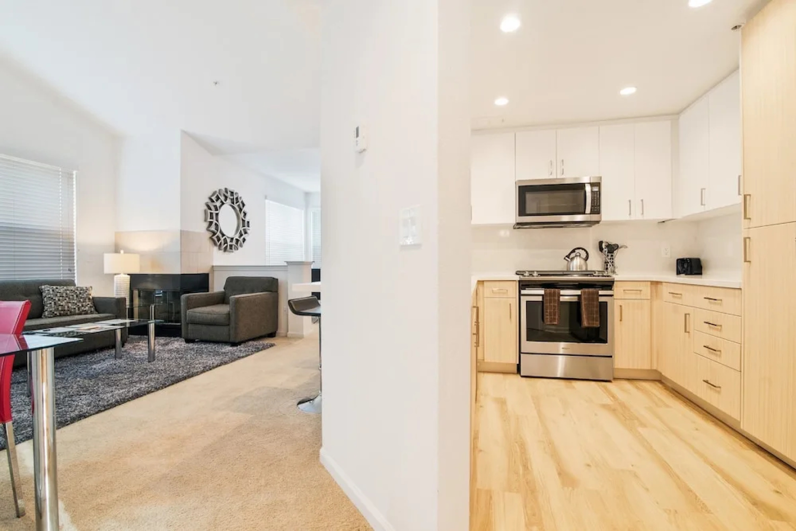 Global Luxury Suites near Apple HQ