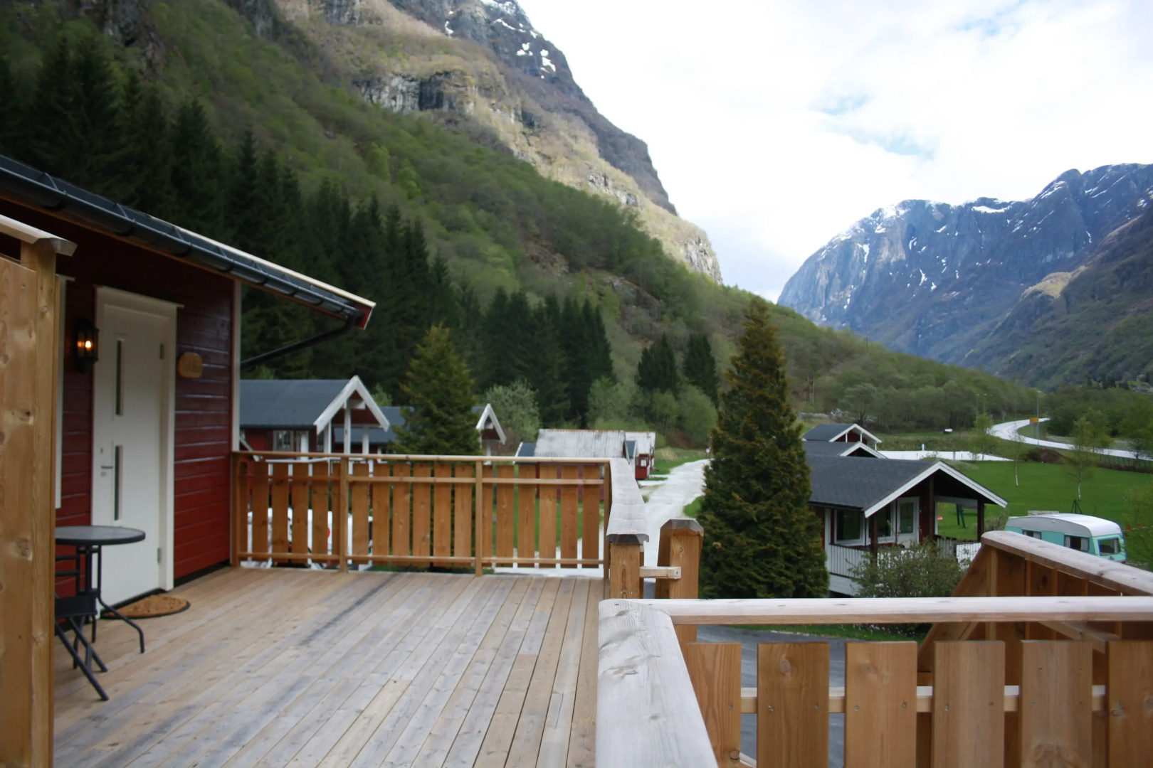 Gudvangen Camping