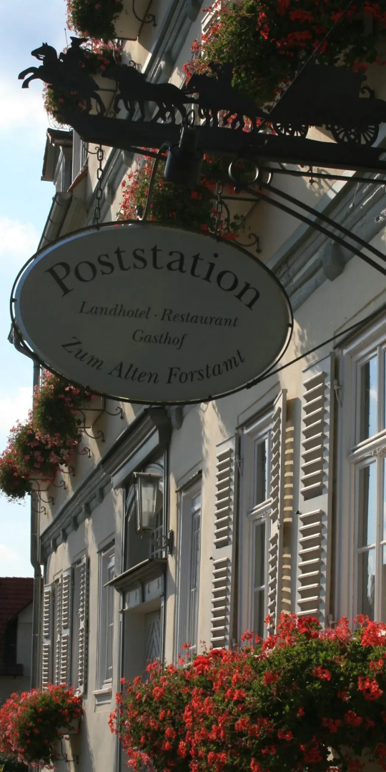 Poststation zum Alten Forstamt