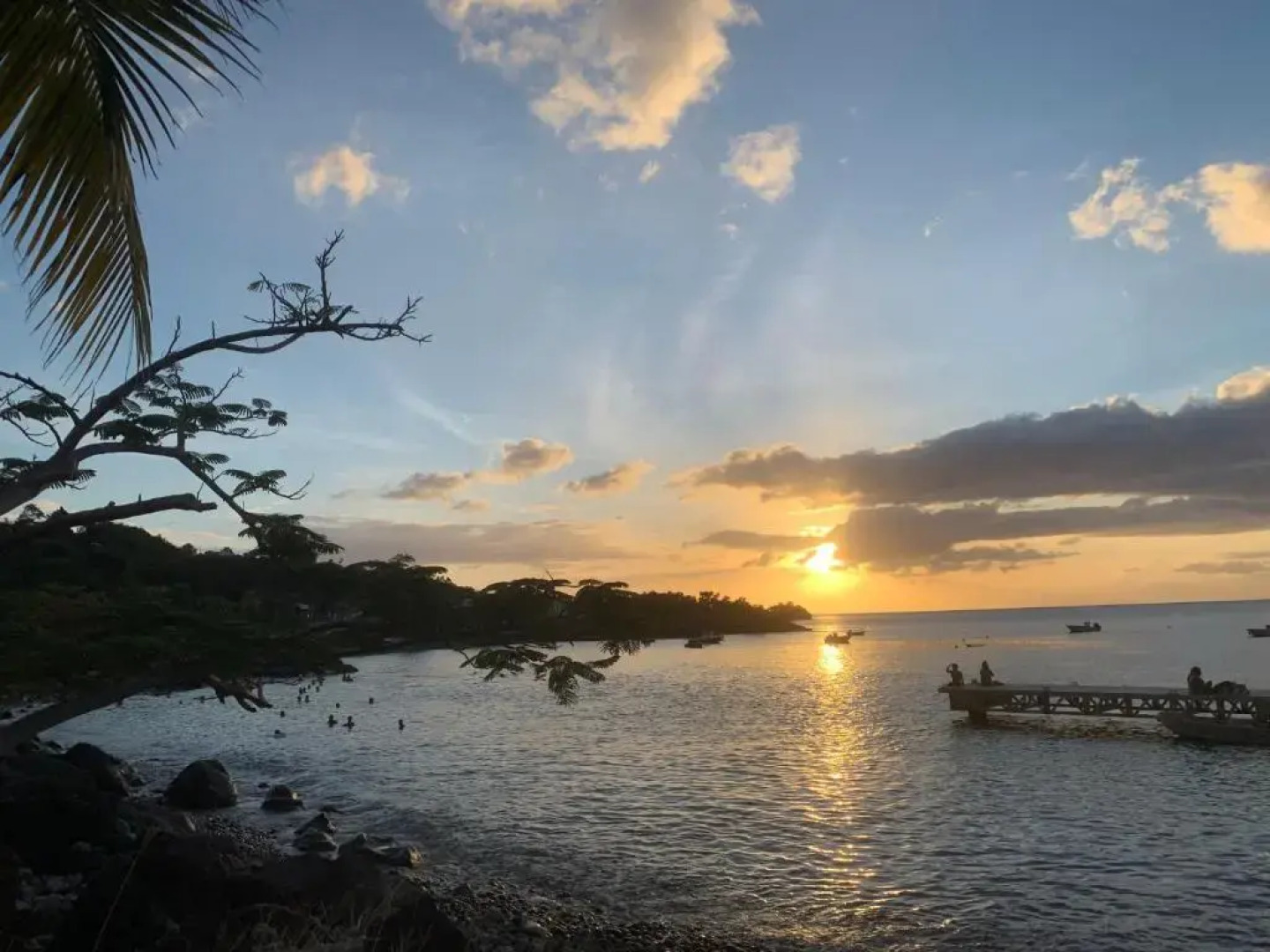 Paradis Au Soleil, Vue Panoramique Sur Mer
