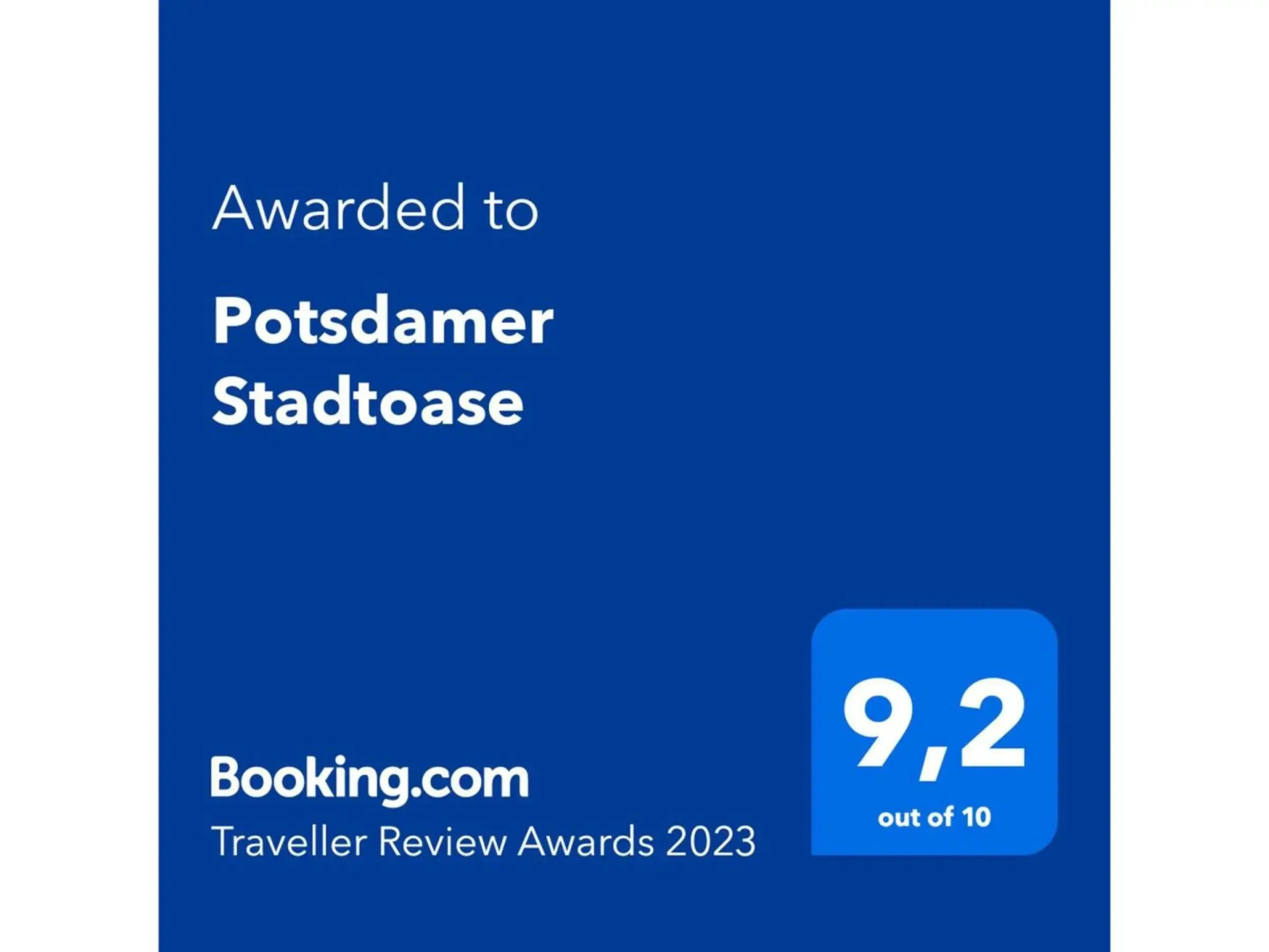 Potsdamer Stadtoase