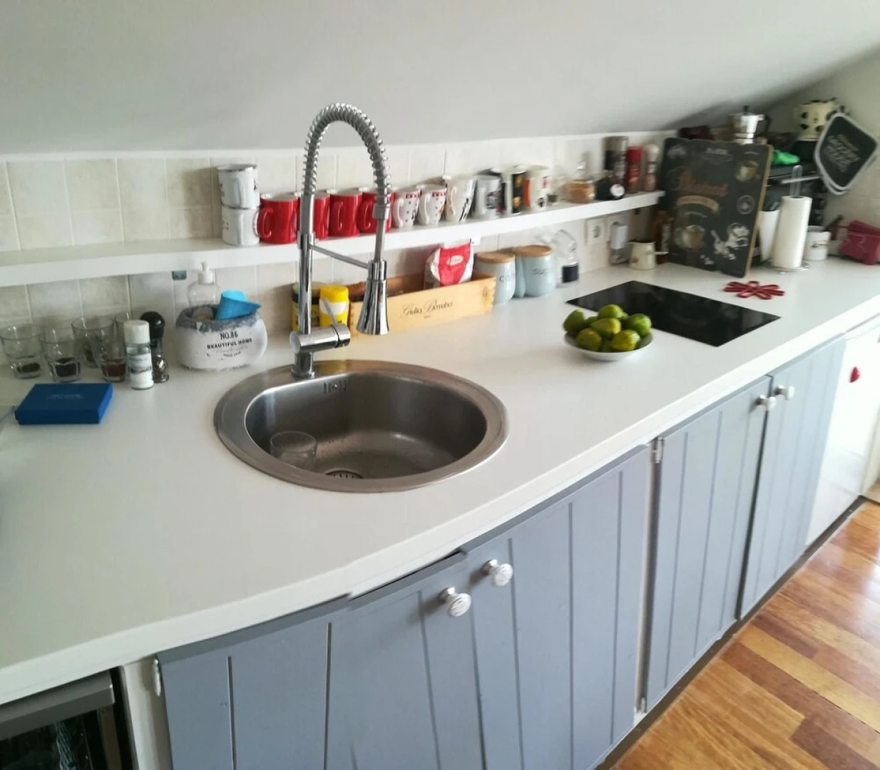 Apartment With one Bedroom in Vodice, With Wonderful sea View, Furnish