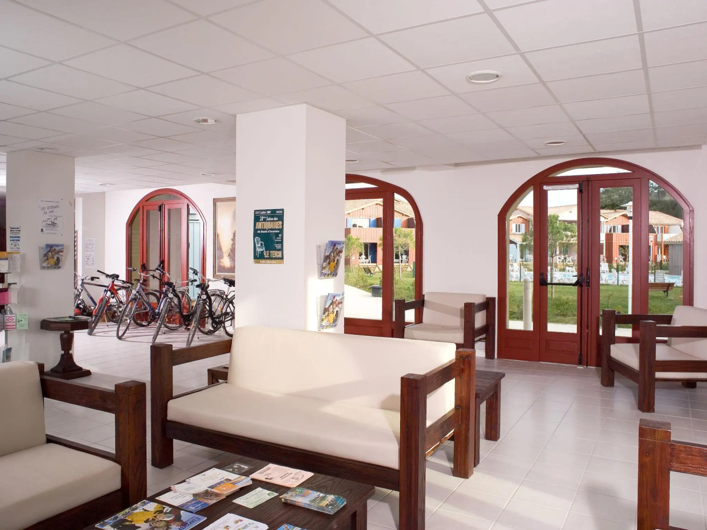 Cozy apartment with dishwasher, near the port of Le Teich