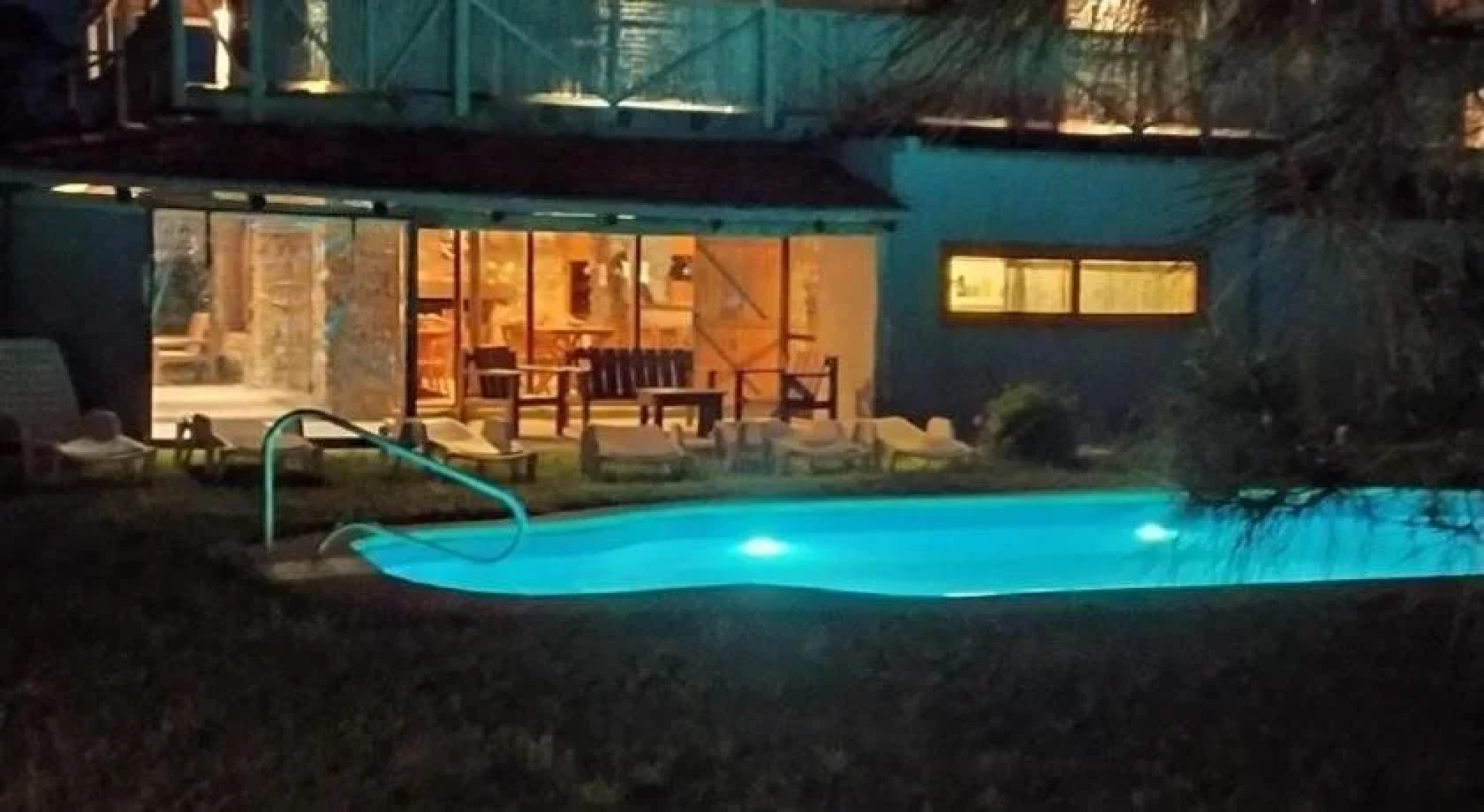 Hotel El Refugio nudista naturista