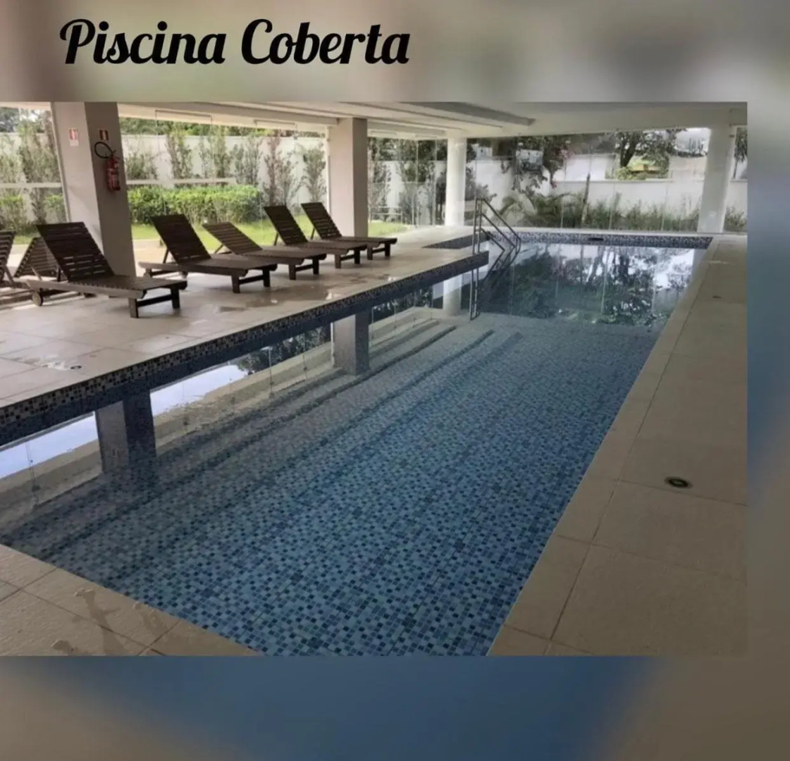 Flat 317 Granja Cotia Wi-Fi equipado e funcional