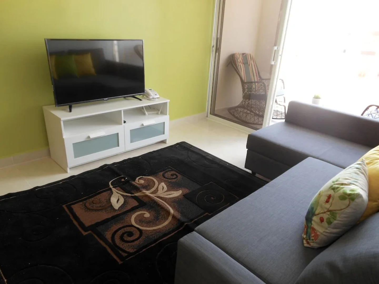 3 Bedroom-2 Bath Apartment