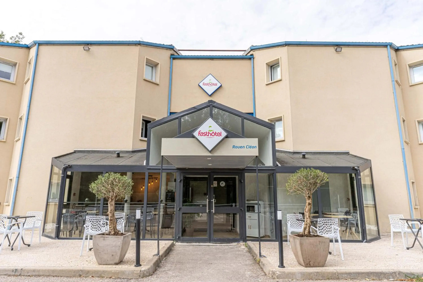 Fasthotel Cléon Rouen Sud