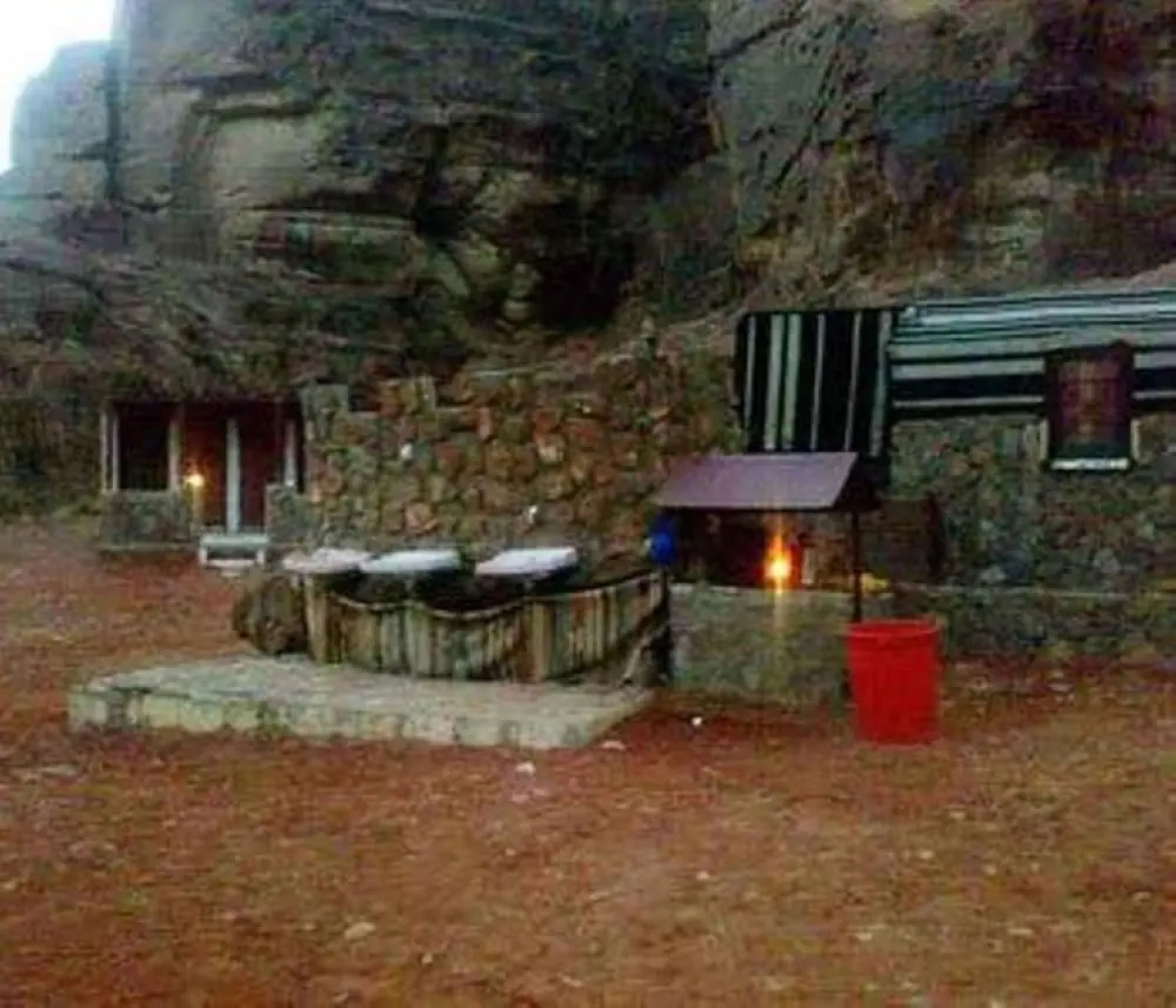 Mountain Village Desert Tourist Camp - Wadi Rum - Jordan