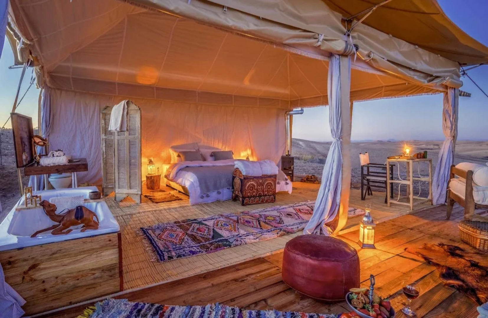 Agafay Desert Luxury Camp