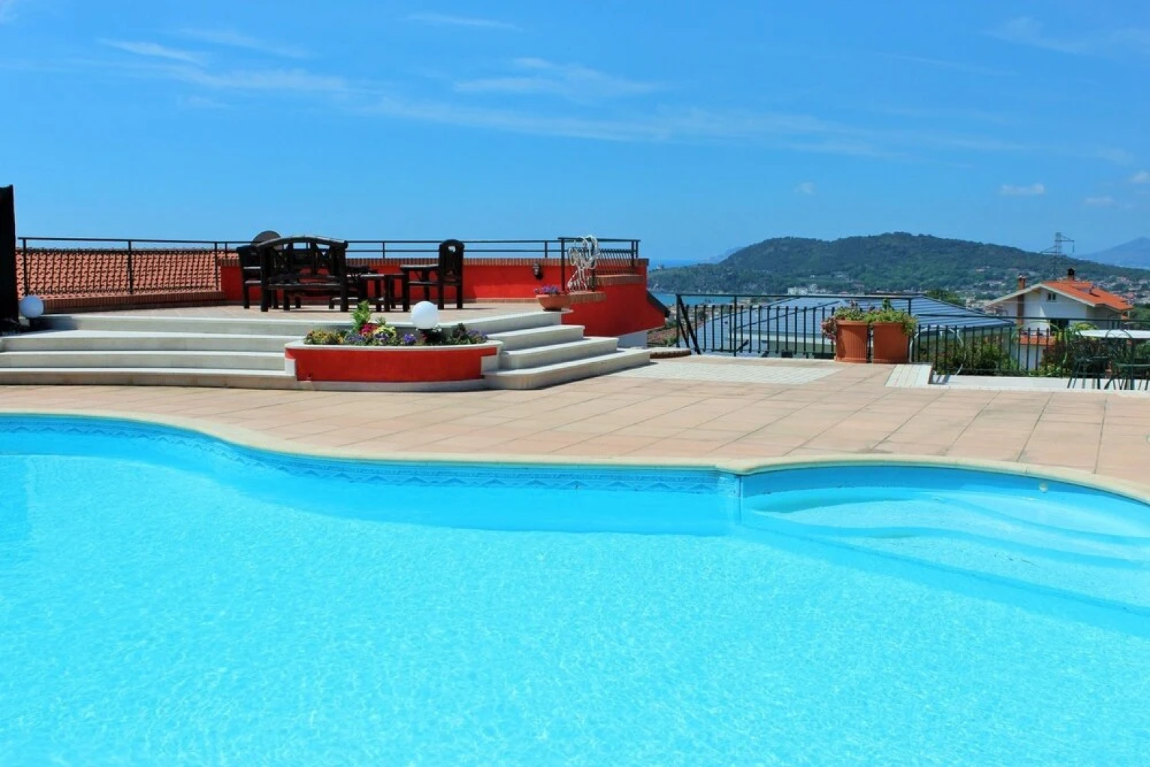 Ventotene con vista mare