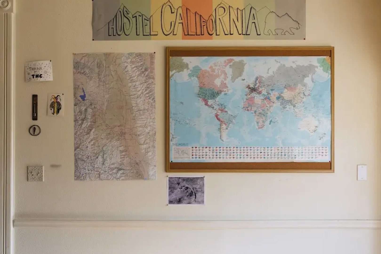 The Hostel California