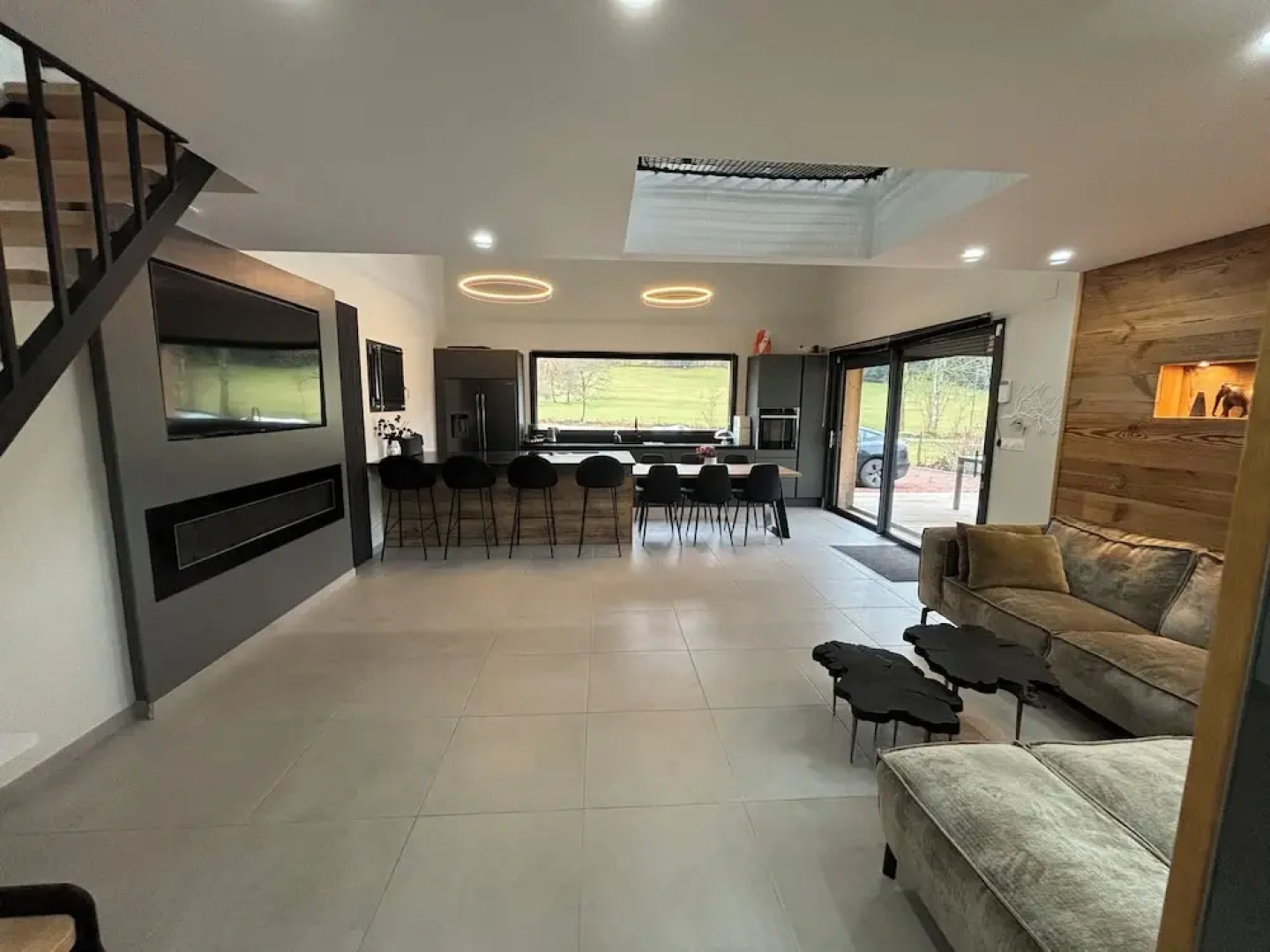 Grand Perce Neige & Jacuzzi privatif