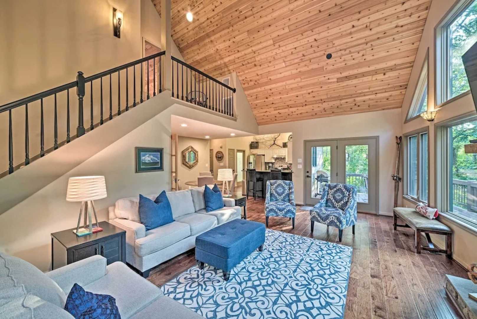 Wintergreen Resort Home w/ Deck: Walk to Slopes