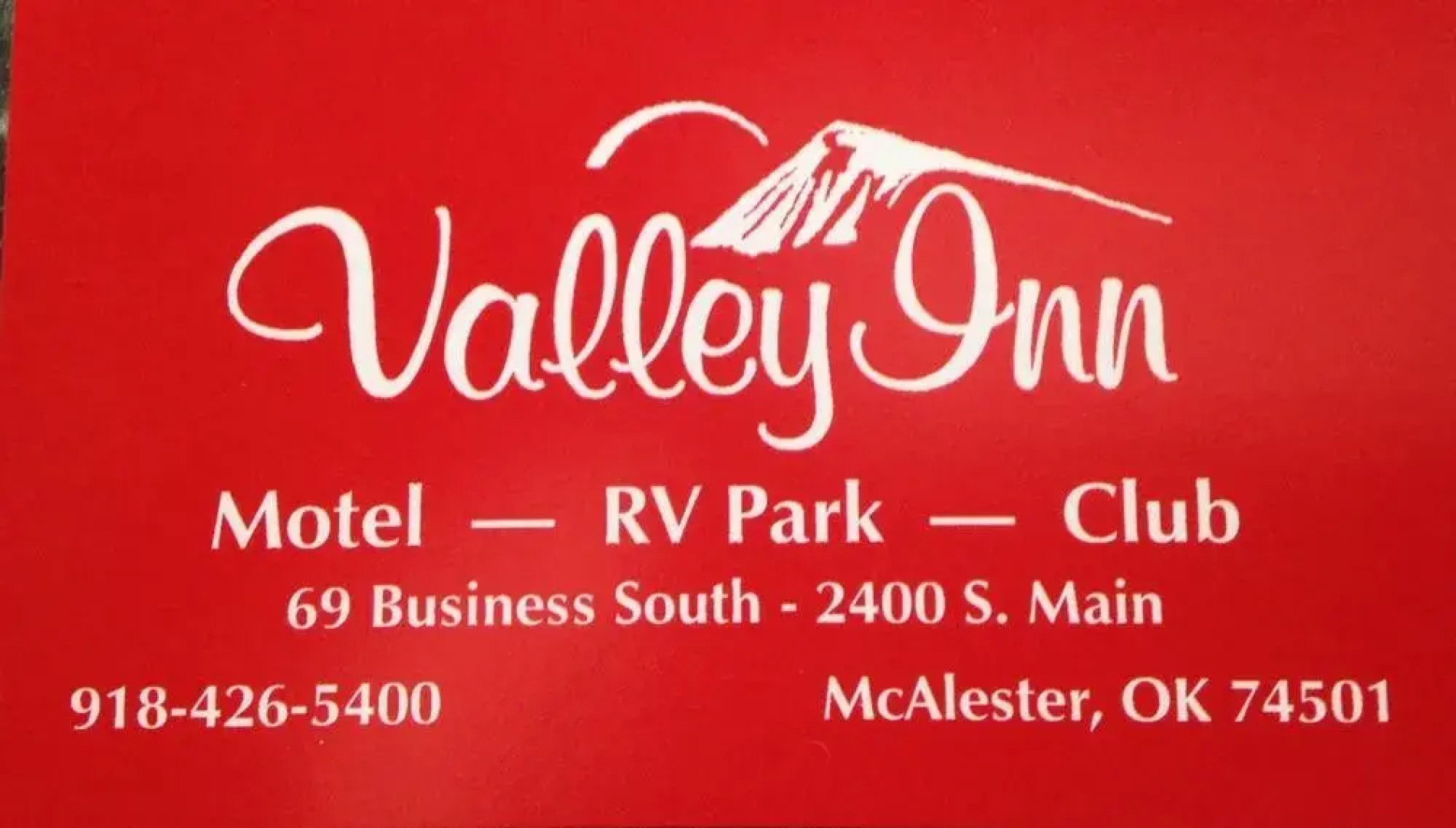 Valley Inn Motel