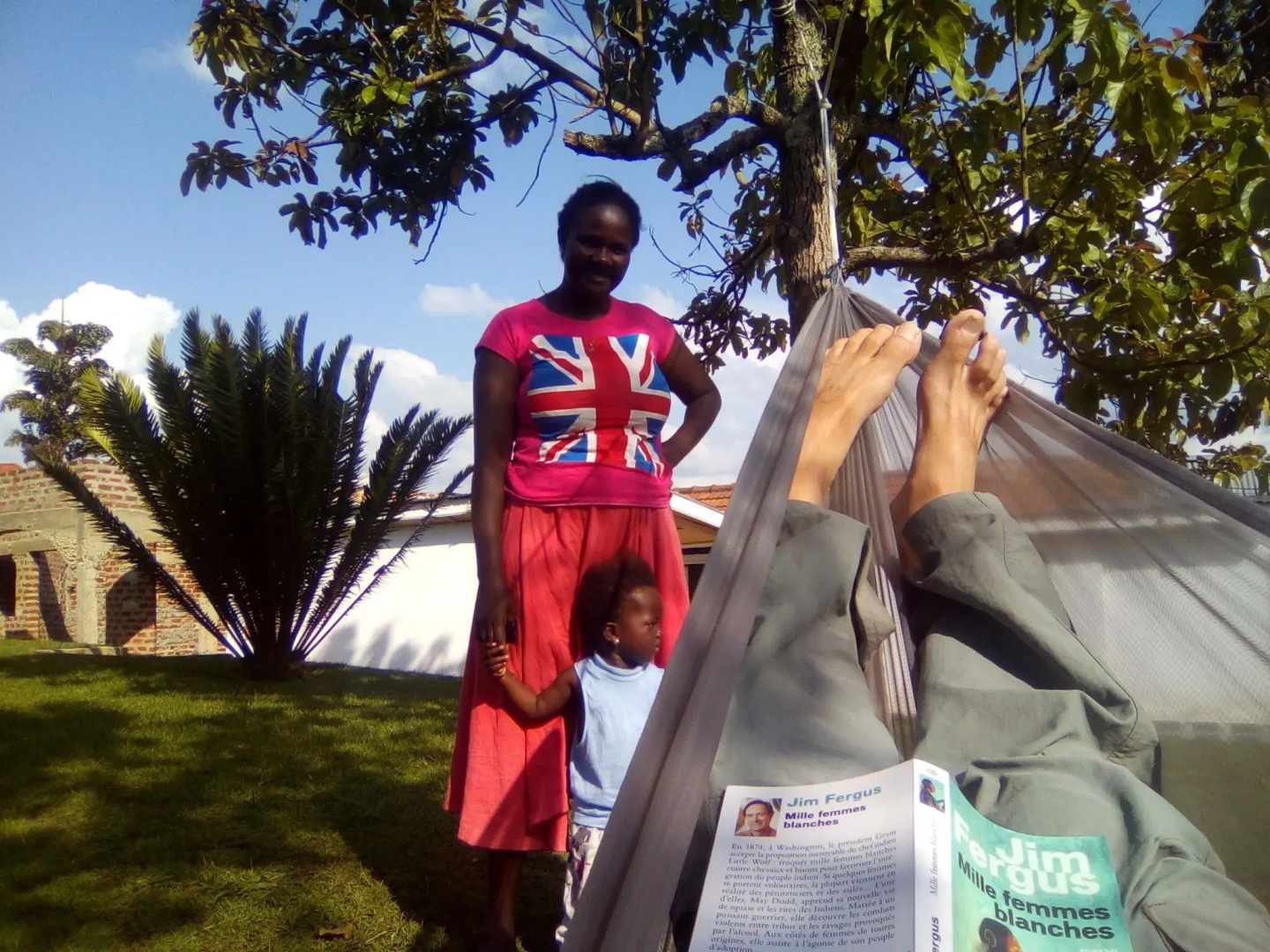 Maasai Backpackers Home