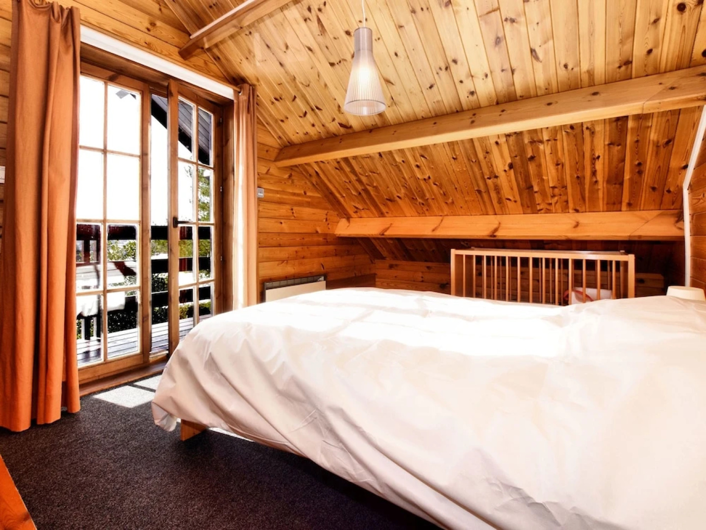 Attractive Chalet In Saint Hubert With Terrace And Garden