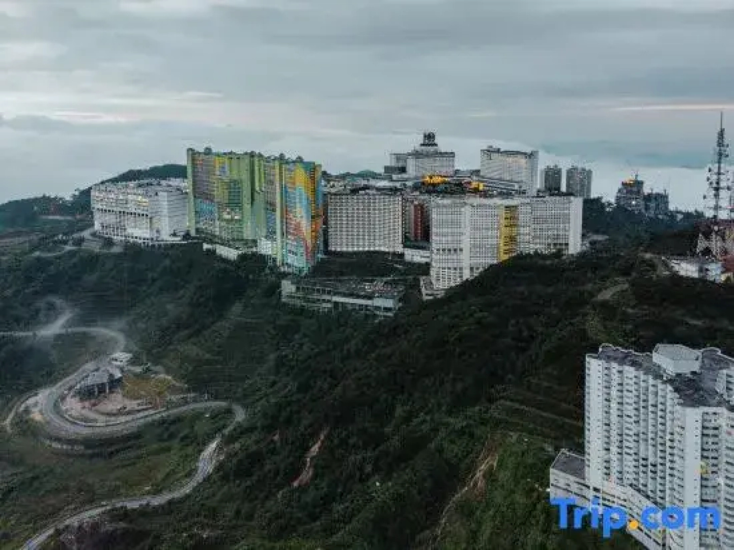 Genting Grandeur Suite - Ion D'elemen