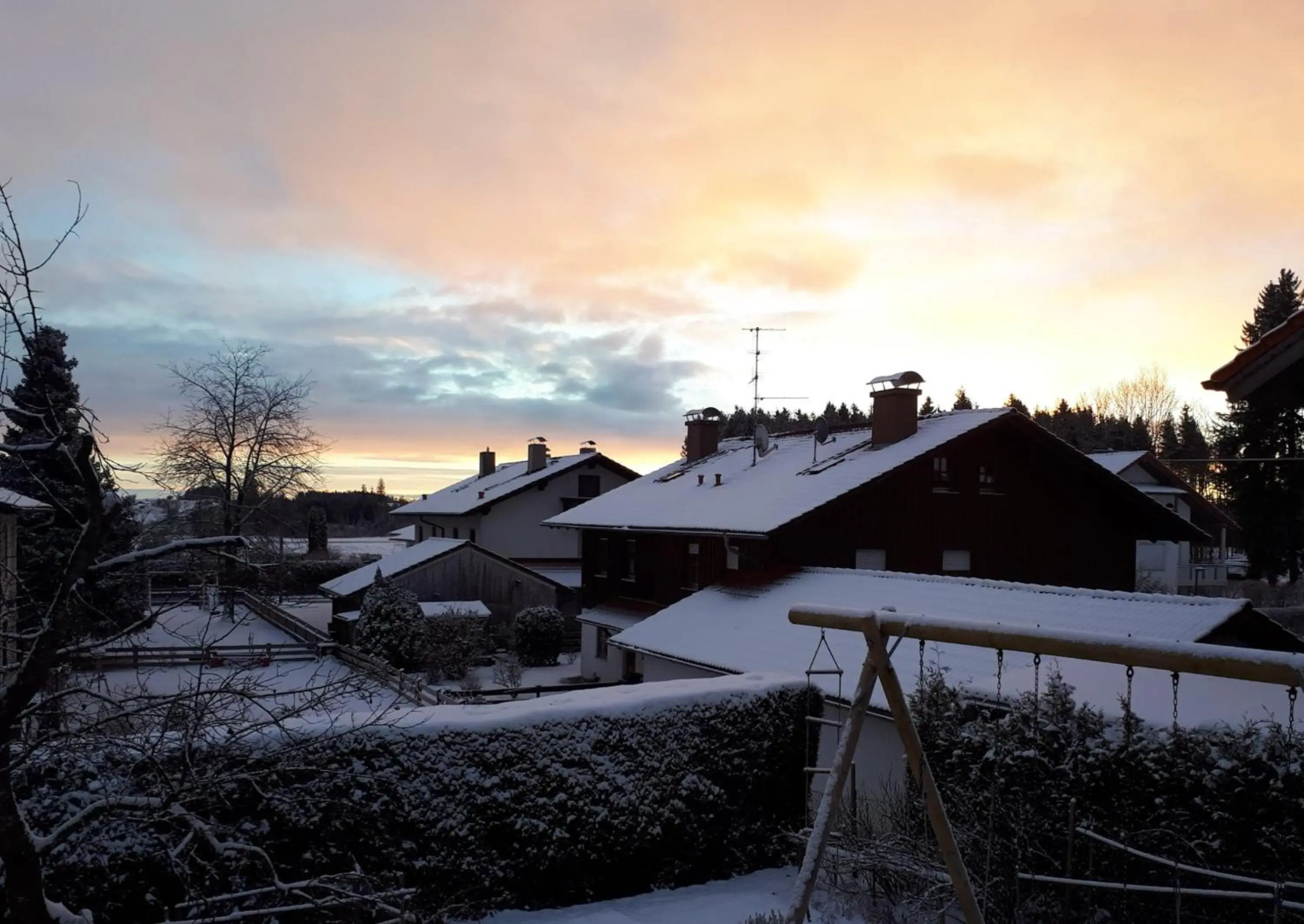Ferienwohnungen Herbst nahe Chiemsee