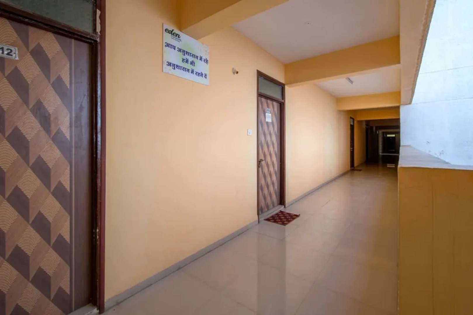 StayEden Service Apartment Rau - 2BHK