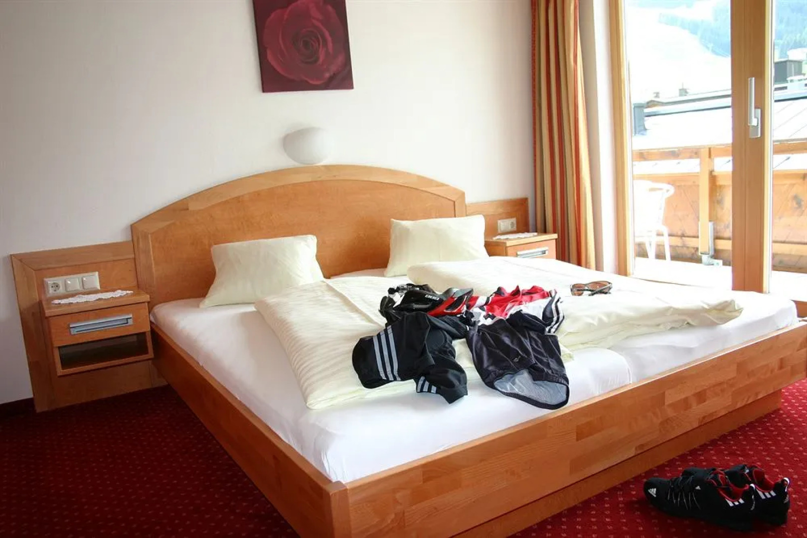 Bike-Hotel Heli's B&B