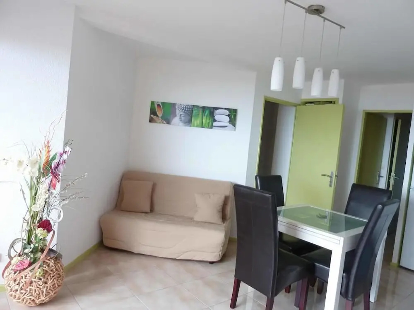 Standing appart vue mer panoramique