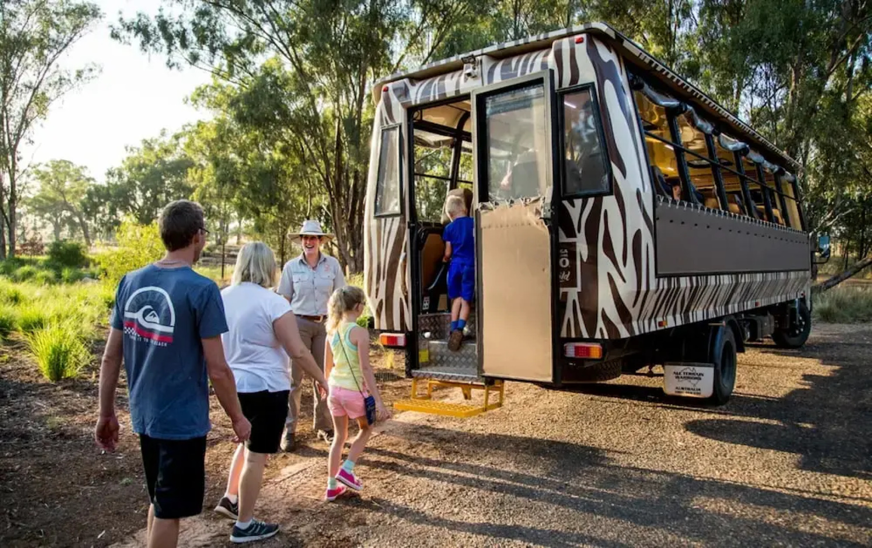 Zoofari Lodge at Taronga Western Plains