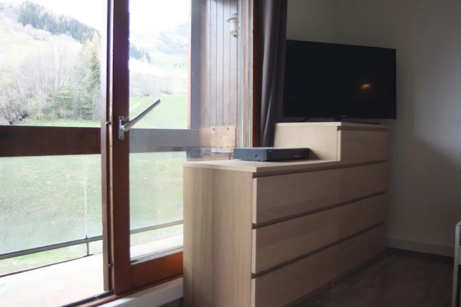 Studio in Le Corbier, With Wonderful Mountain View and Balcony - 100 m