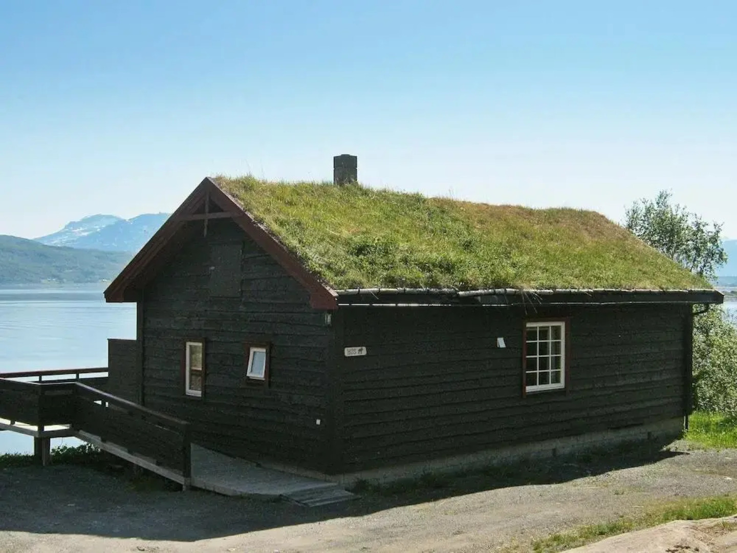 Three-Bedroom Holiday Home in Hamnvik 1