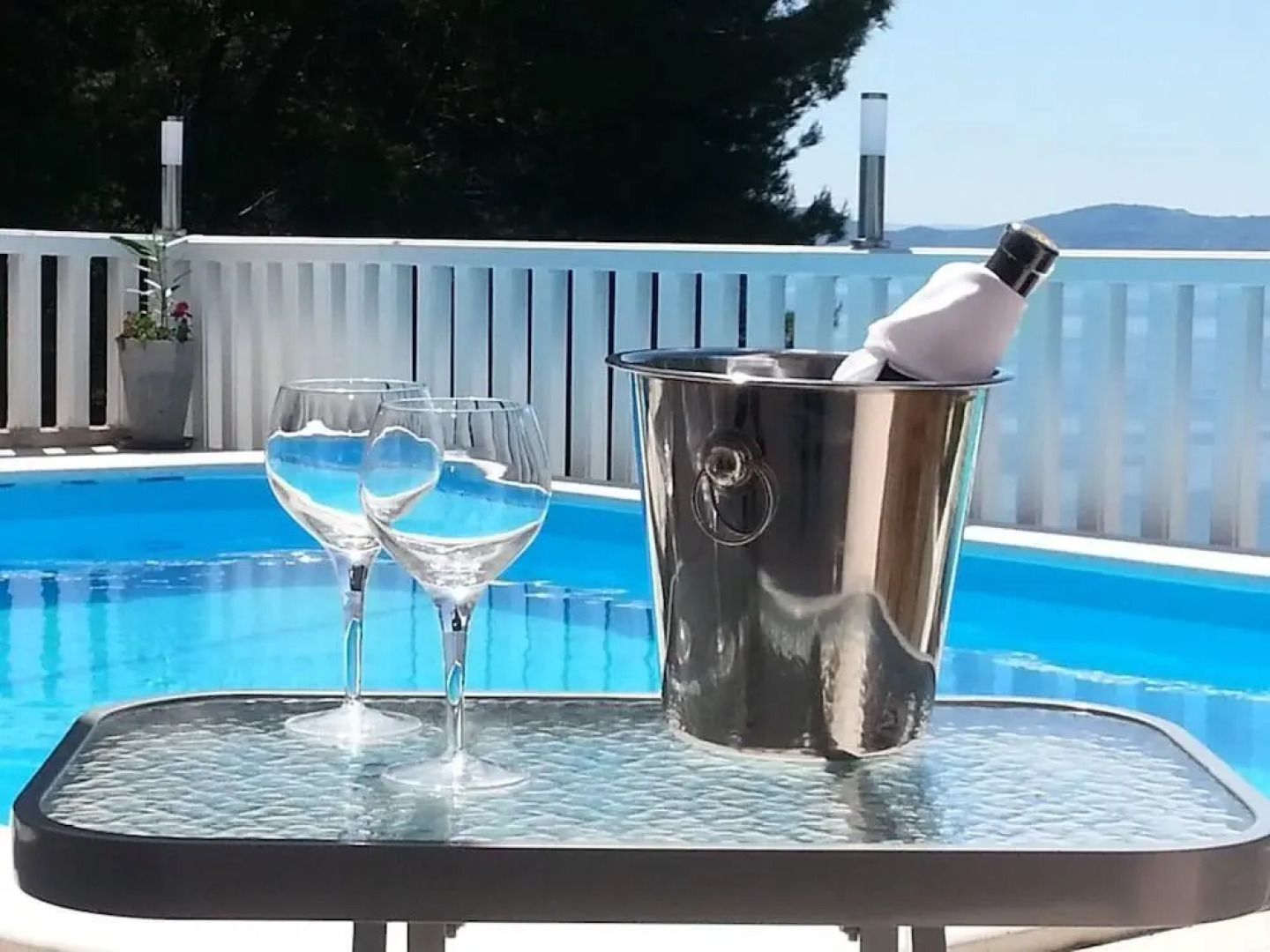 Apartments Adriatic Blue With Pool