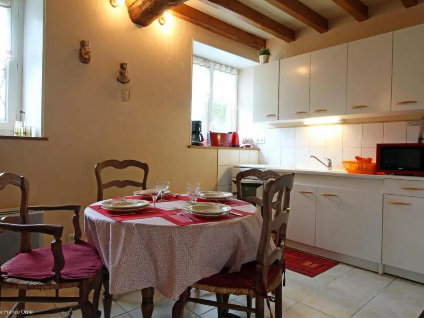 Gîte Cerisy-Belle-Étoile, 2 pièces, 4 personnes - FR-1-497-40