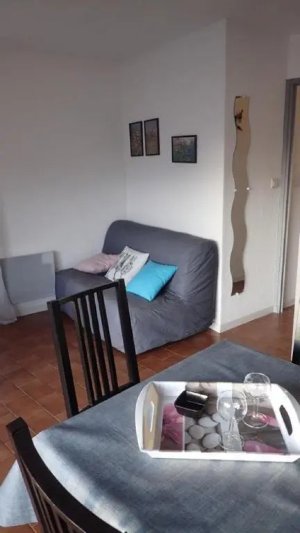 Apartment T2 sleeping corner 45 places beautiful view