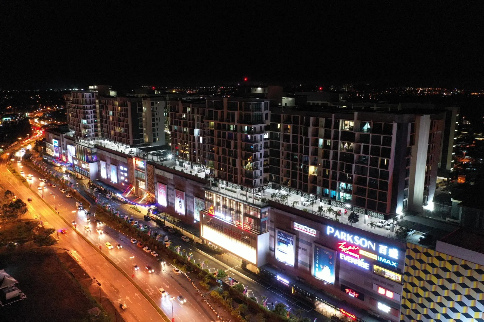 Serviced Apartments @ Vivacity Megamall