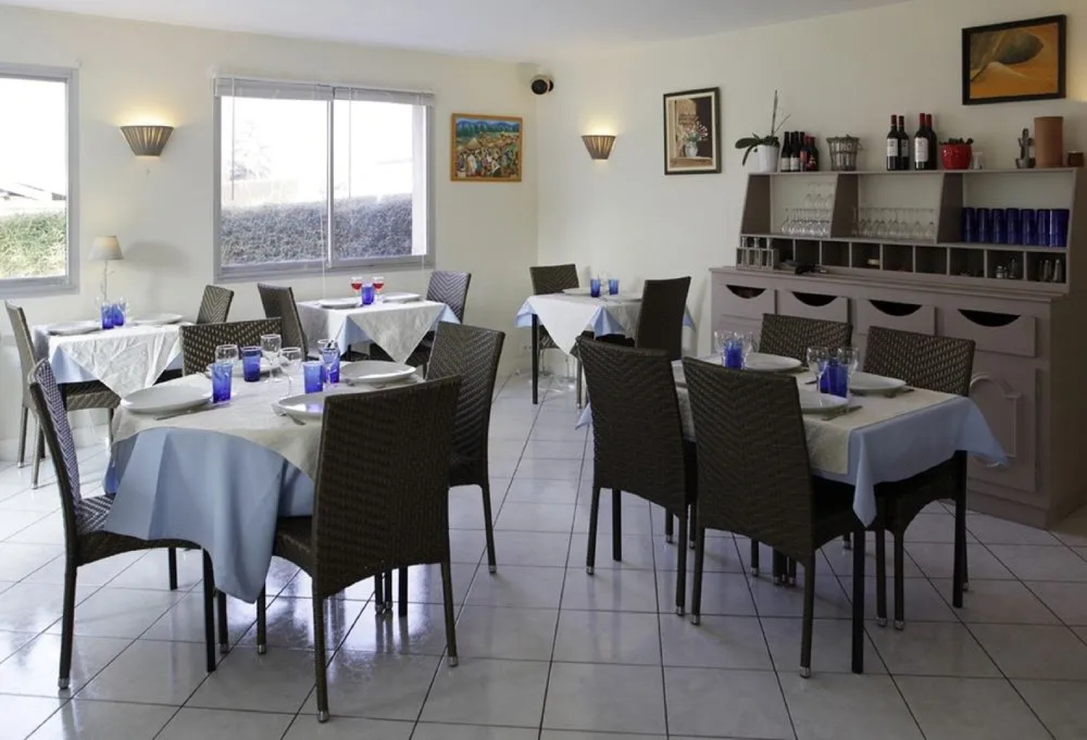 Hôtel La Voile Bleue