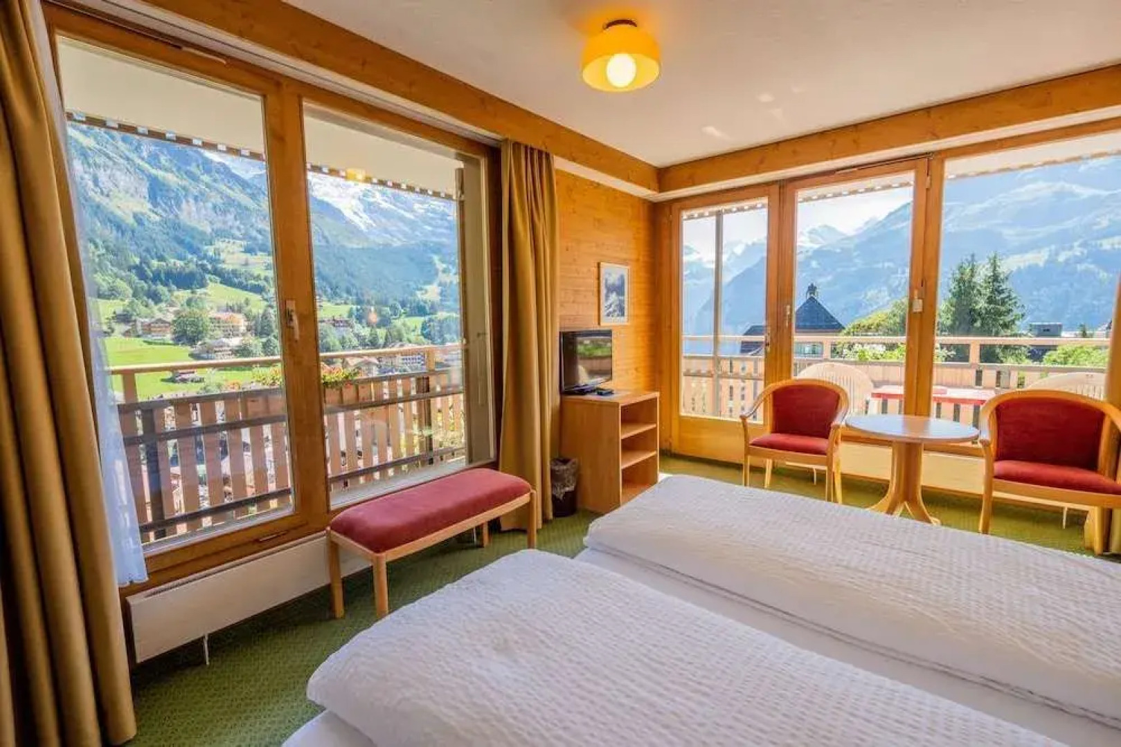 Hotel Jungfraublick Wengen