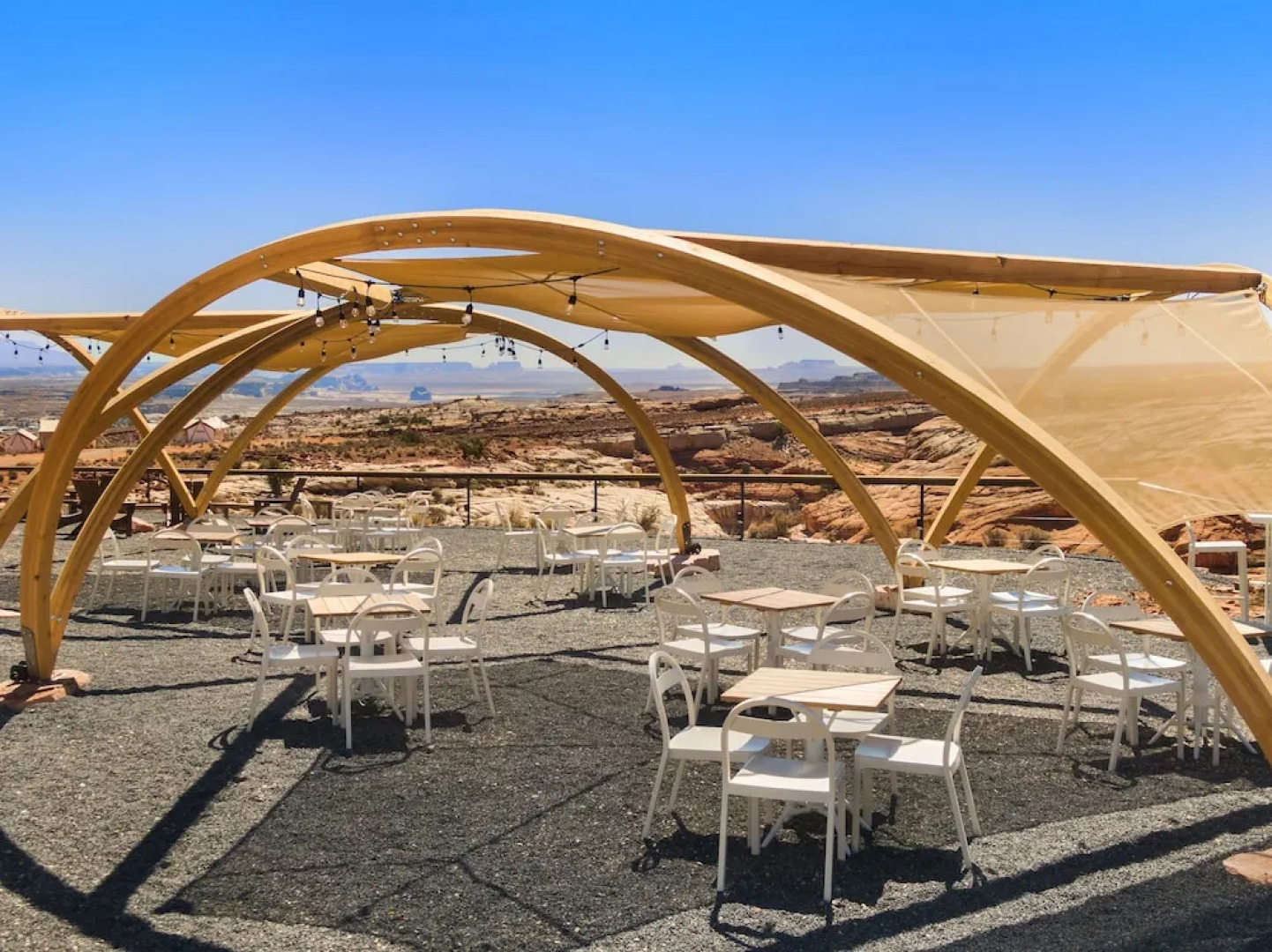 Under Canvas Lake Powell Grand Staircase