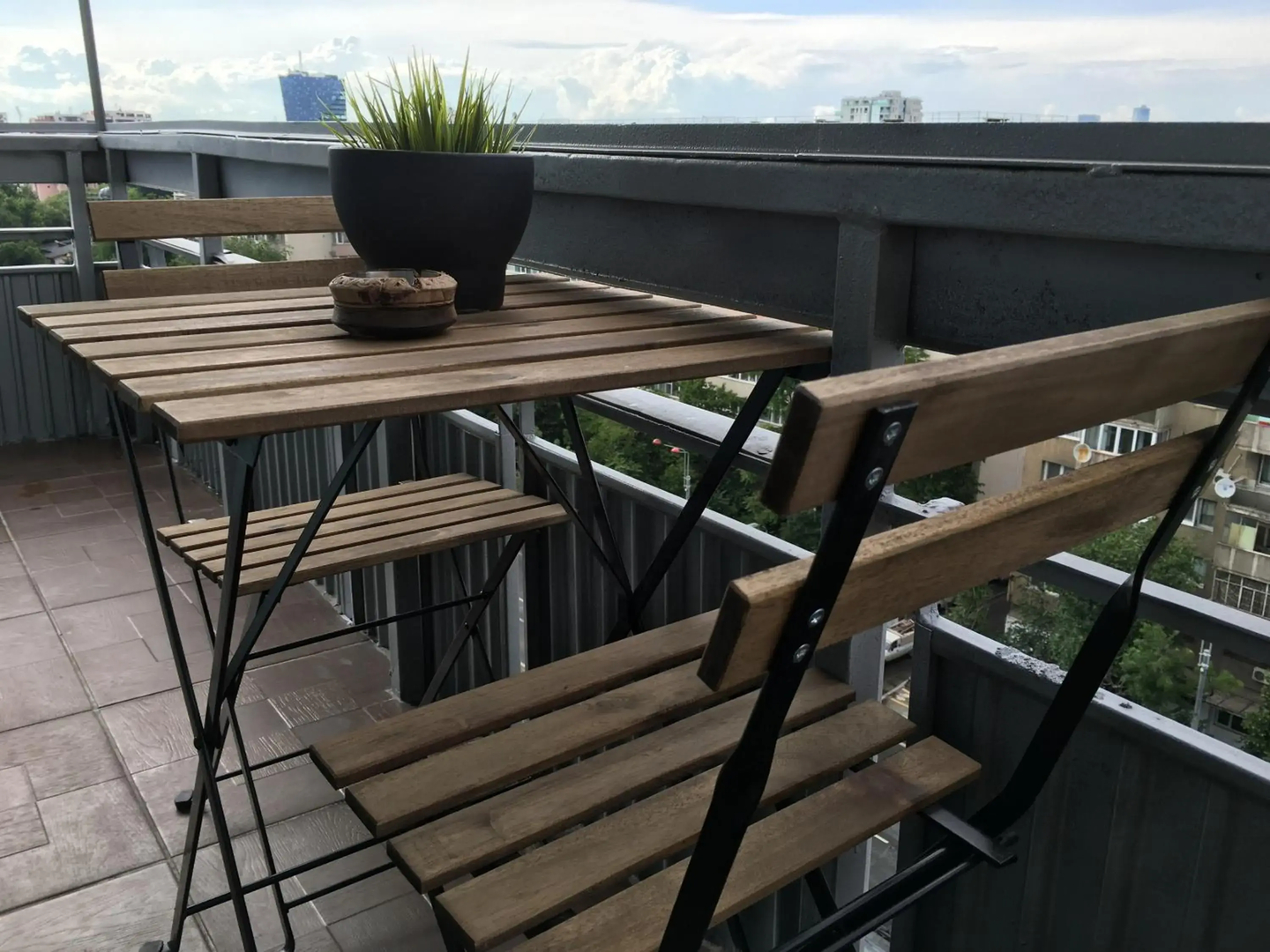 New Central Roof top view