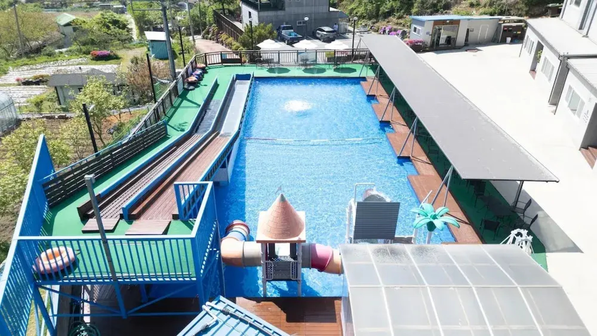 Namyangju Cozy Hill Spa Pension