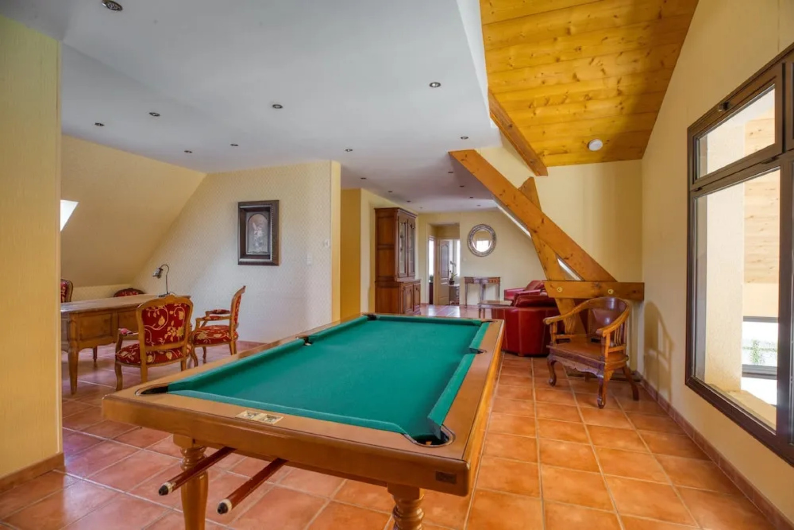 House With 4 Bedrooms in Faverolles, With Indoor Pool, Enclosed Garden