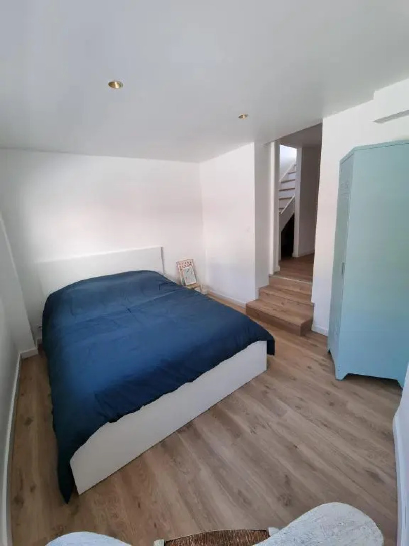 Jolie petite maison située à 150m de la plage