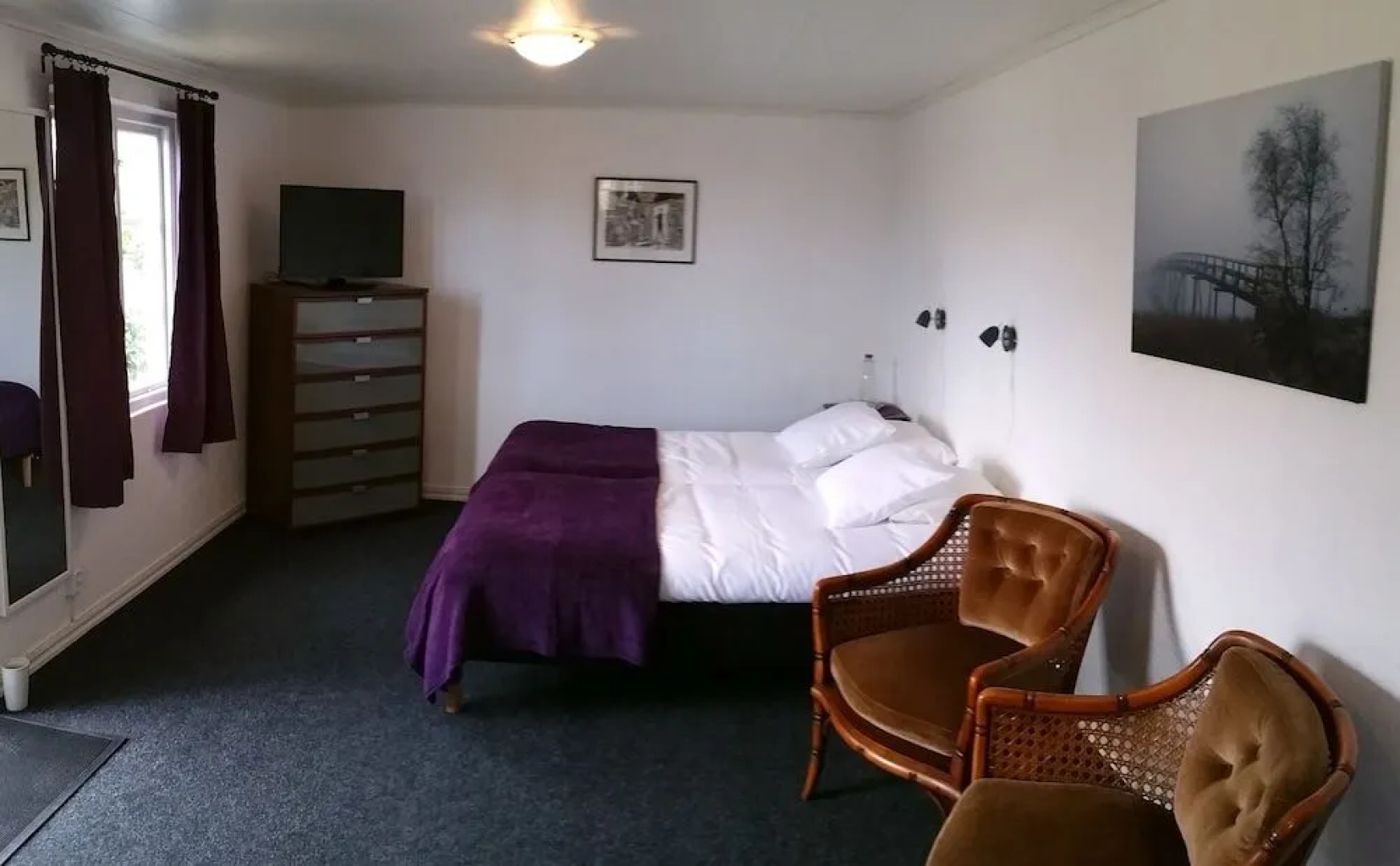 Som Hemma Gardscafe Bed & Breakfast