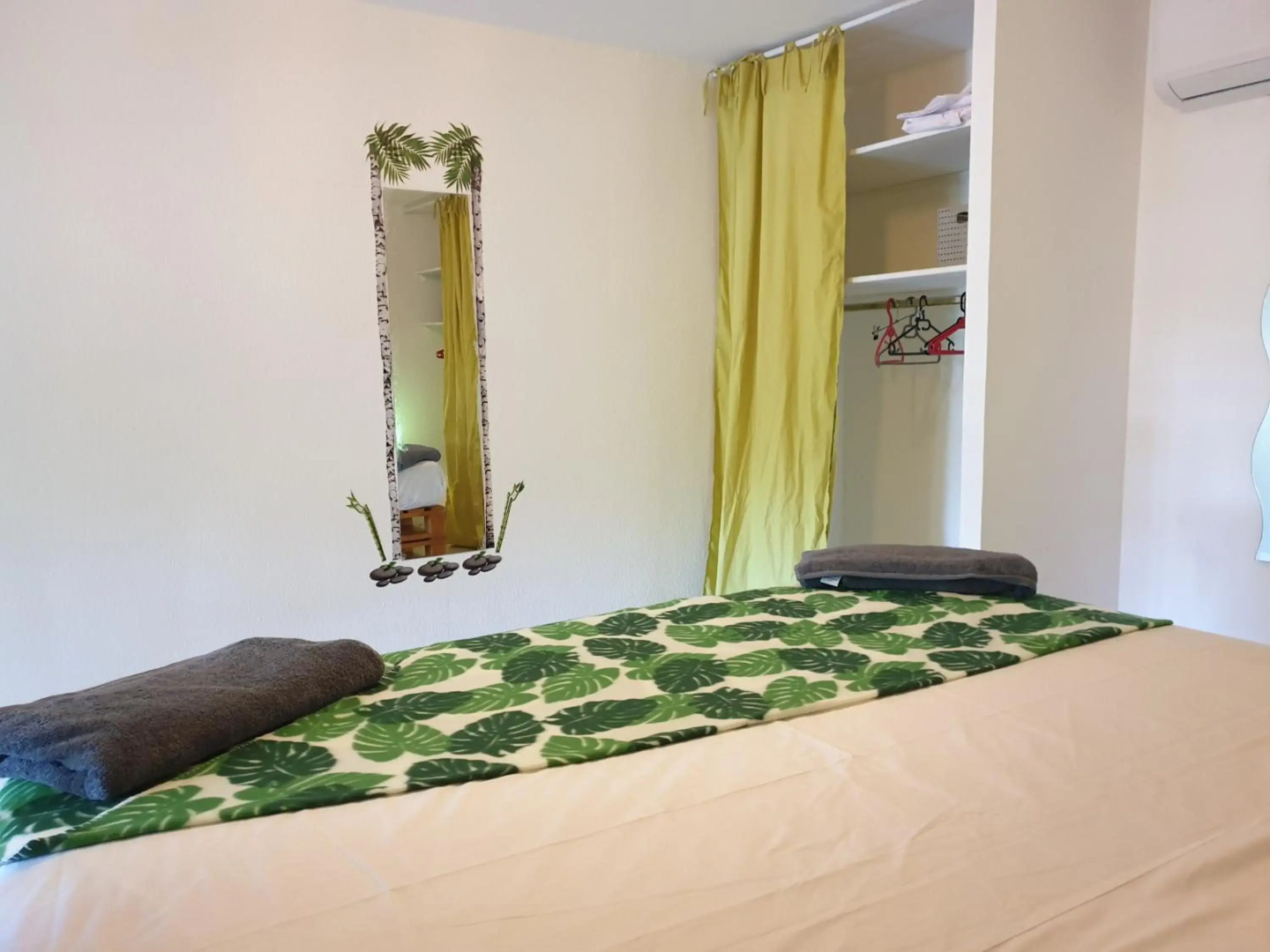 Super Studio en résidence face à la plage