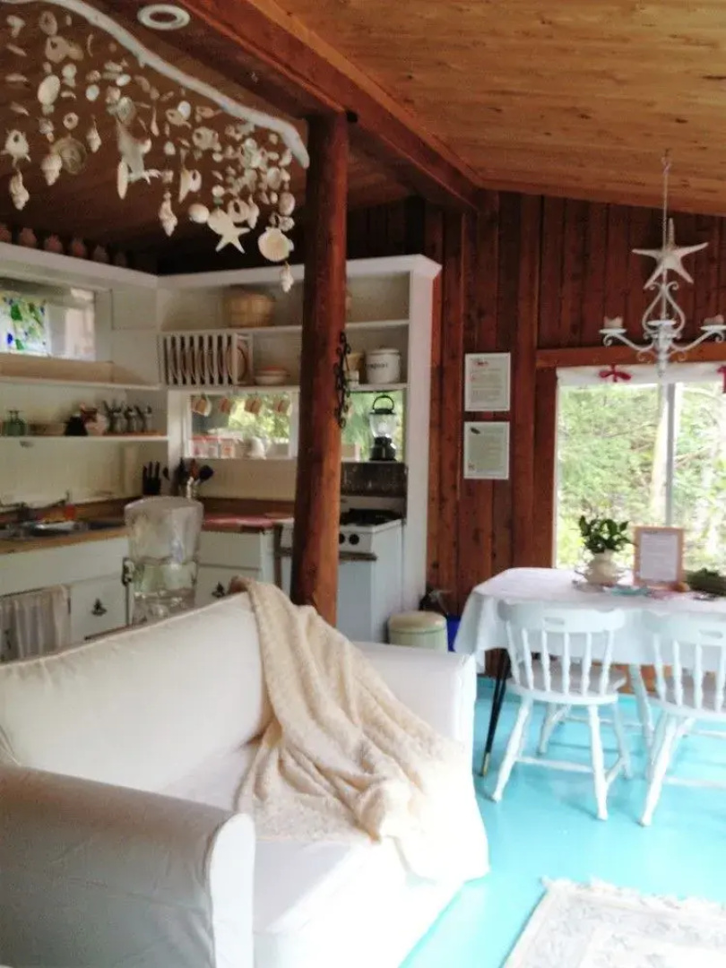 North Beach Cabins