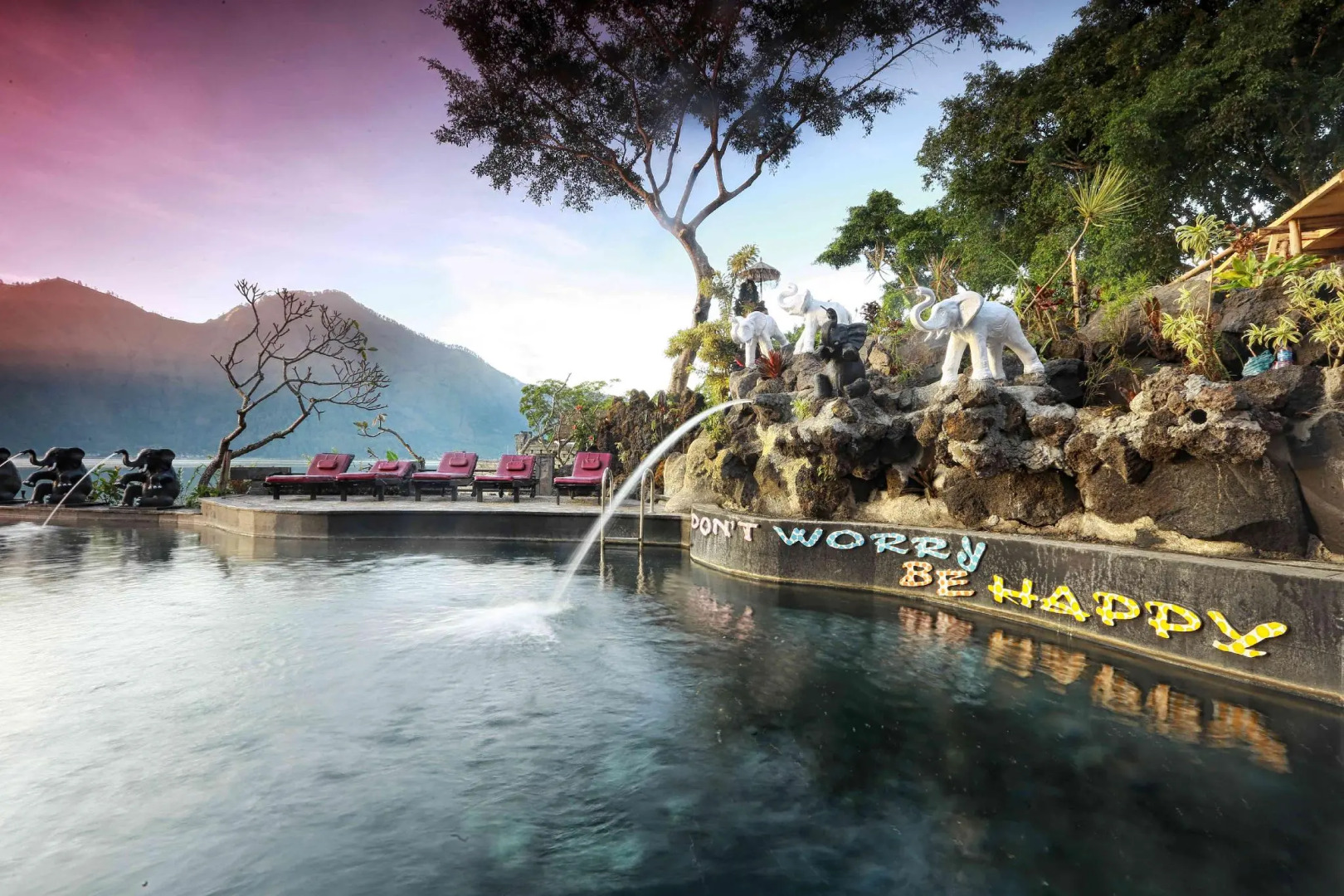 The Ayu Kintamani Villa at Toya Devasya