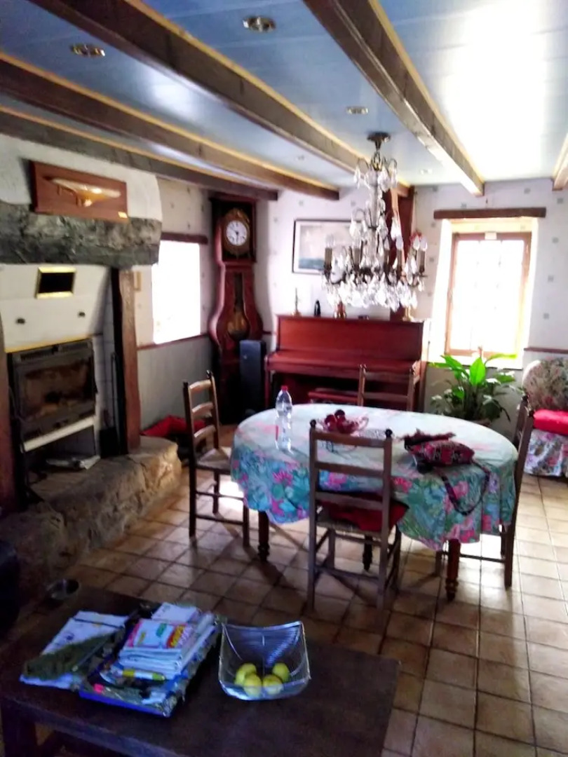 House With 3 Bedrooms in Mesquer, With Private Pool, Enclosed Garden and Wifi - 1 km From the Beach