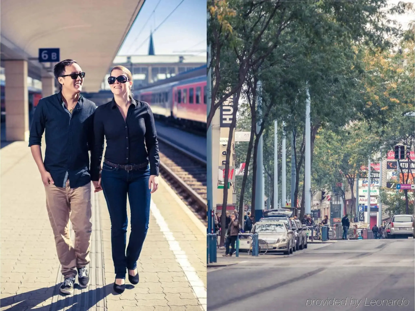 Hotel Mercure Wien Westbahnhof