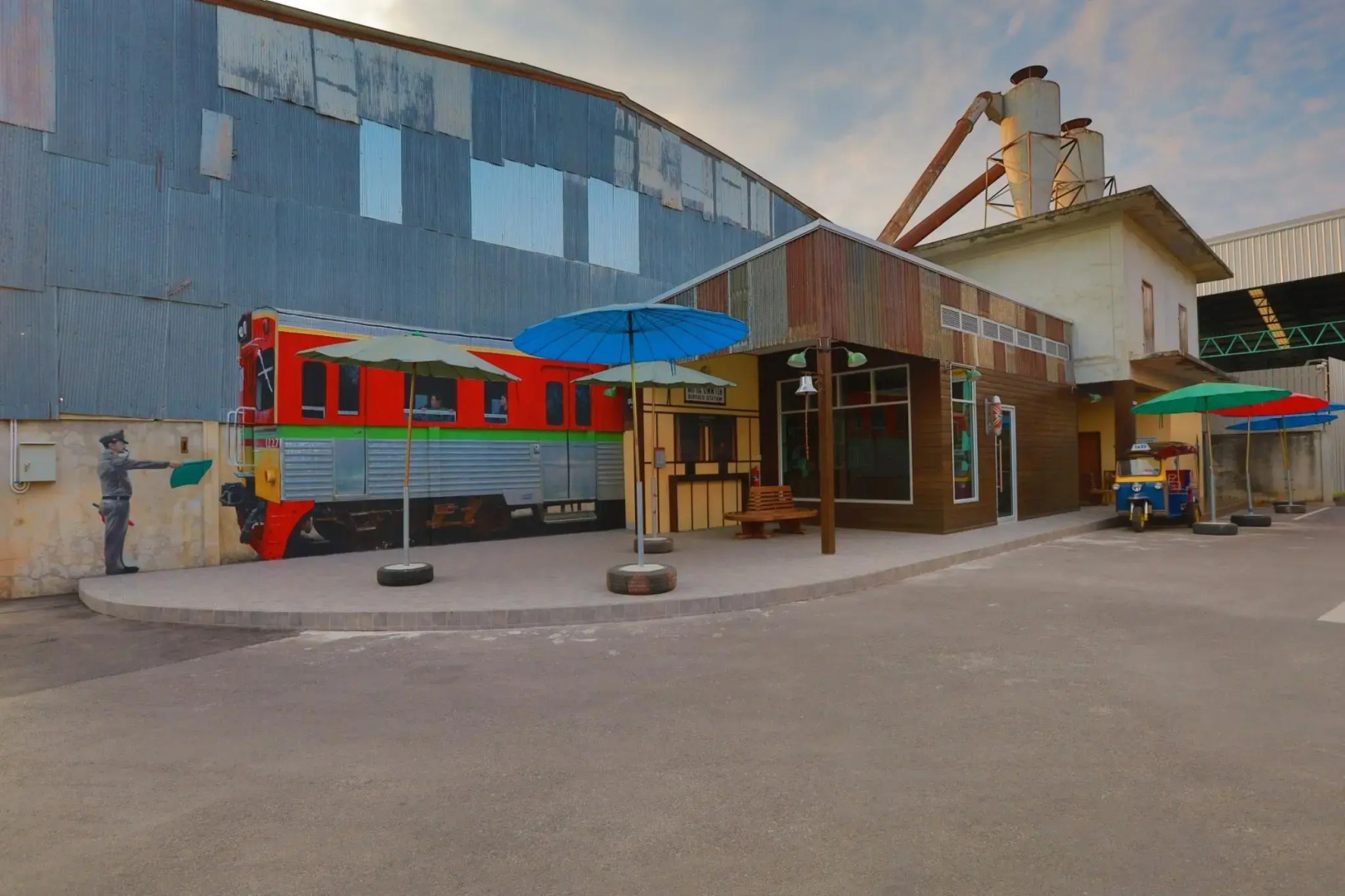 The Buffalo Amphawa (SHA Plus)