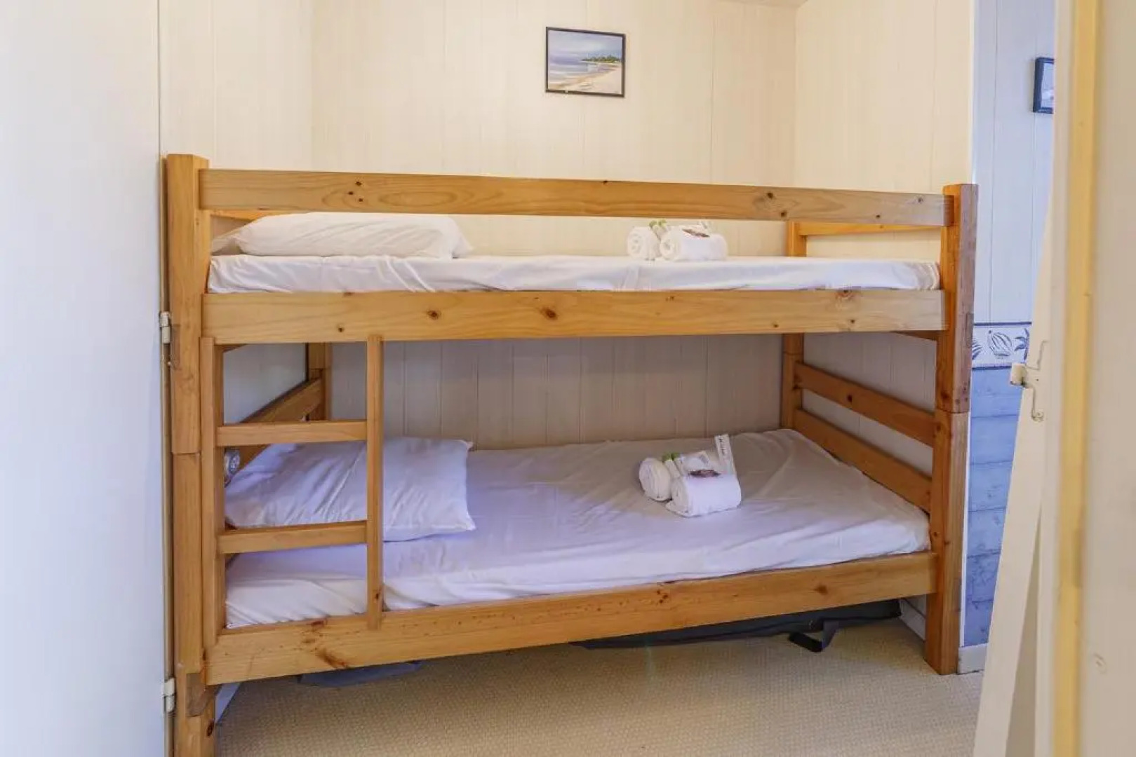 Studio avec terrasse vue sur port du Crouesty