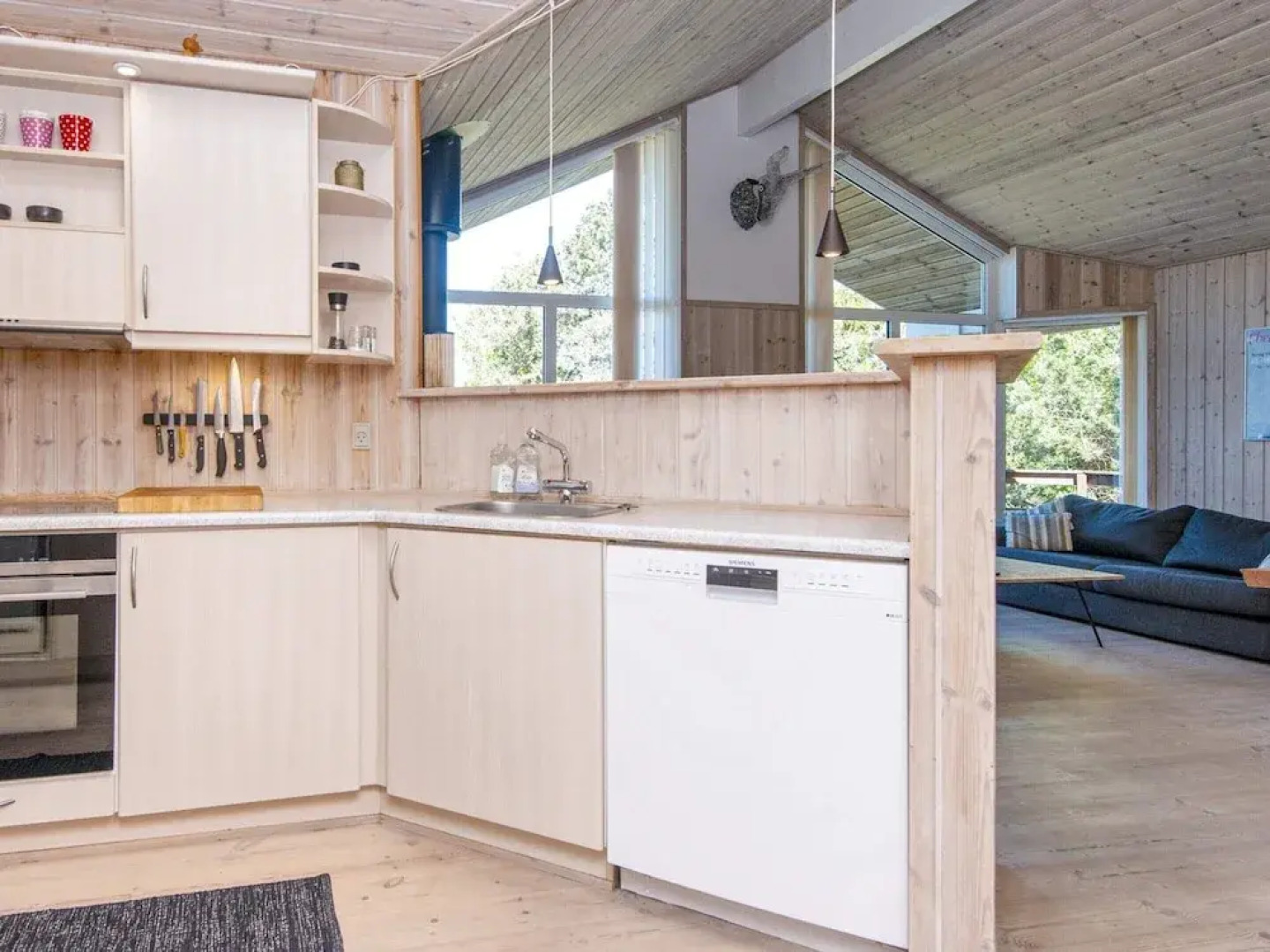 8 Person Holiday Home in Ebeltoft